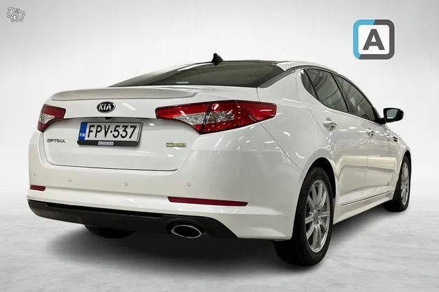 KIA Optima 2,0 EX A/T *Nahkaverhoilu / Tuuletetut Sähköpenki Image 3